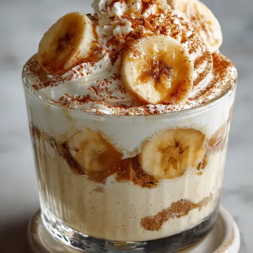 Protein Banana Pudding Parfait