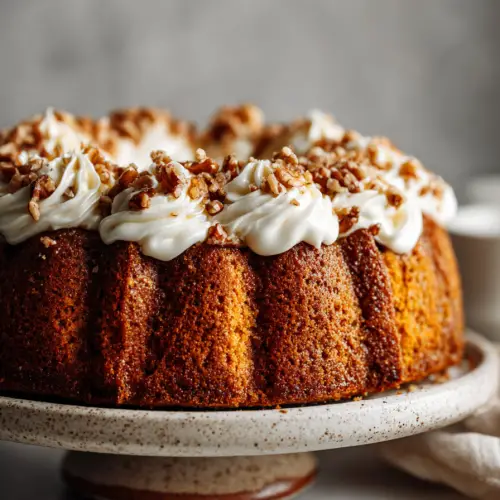 Pumpkin Crunch Cake Recipe