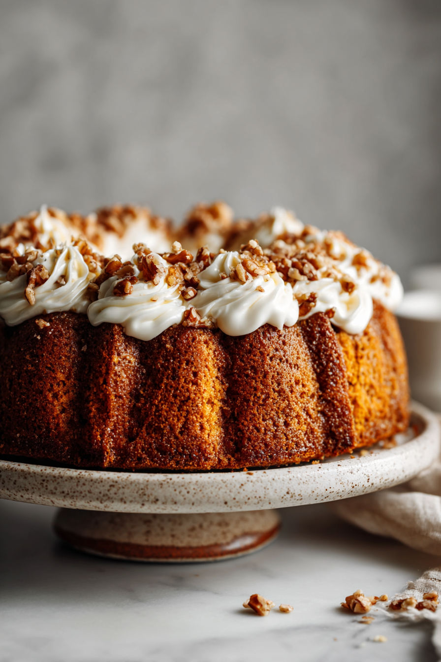 Pumpkin Crunch Cake Recipe