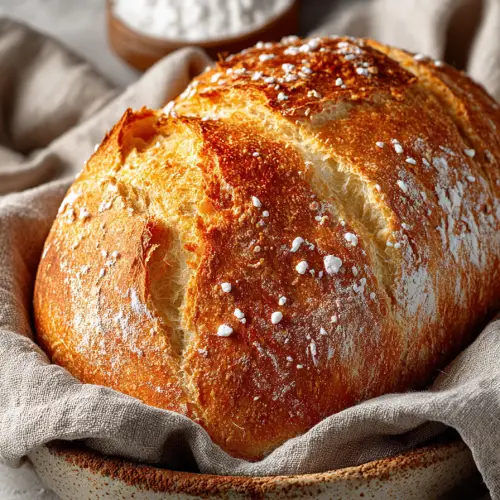 Quick German Bread in 5 Minutes