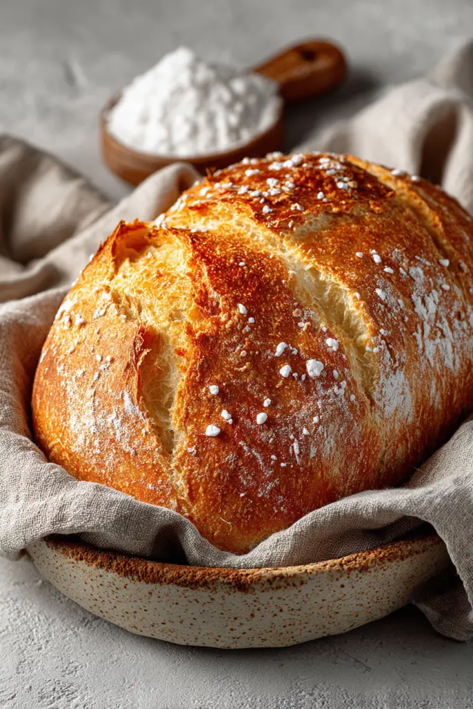 Quick German Bread in 5 Minutes