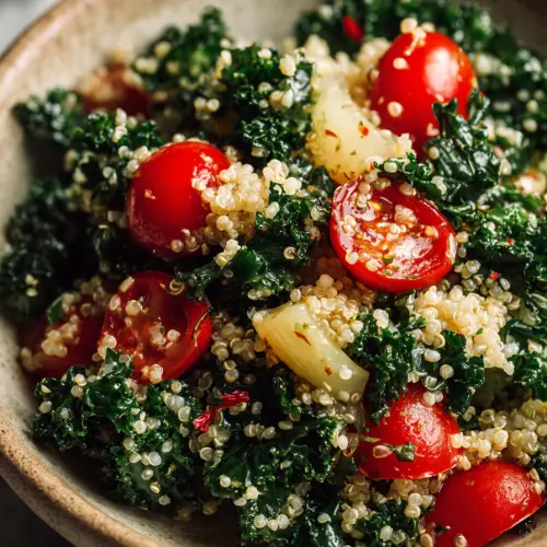 Quinoa Salad with Lemon Dressing
