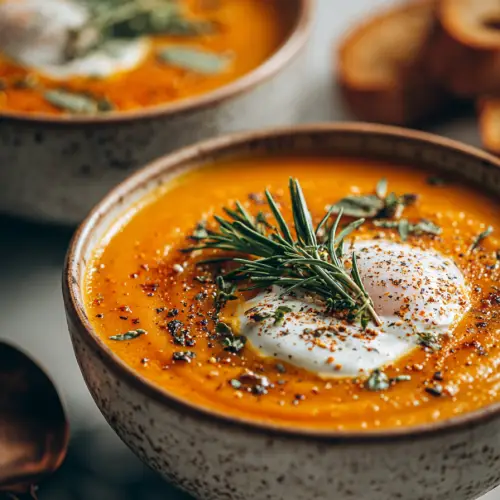 Roasted Butternut Squash Soup Recipe
