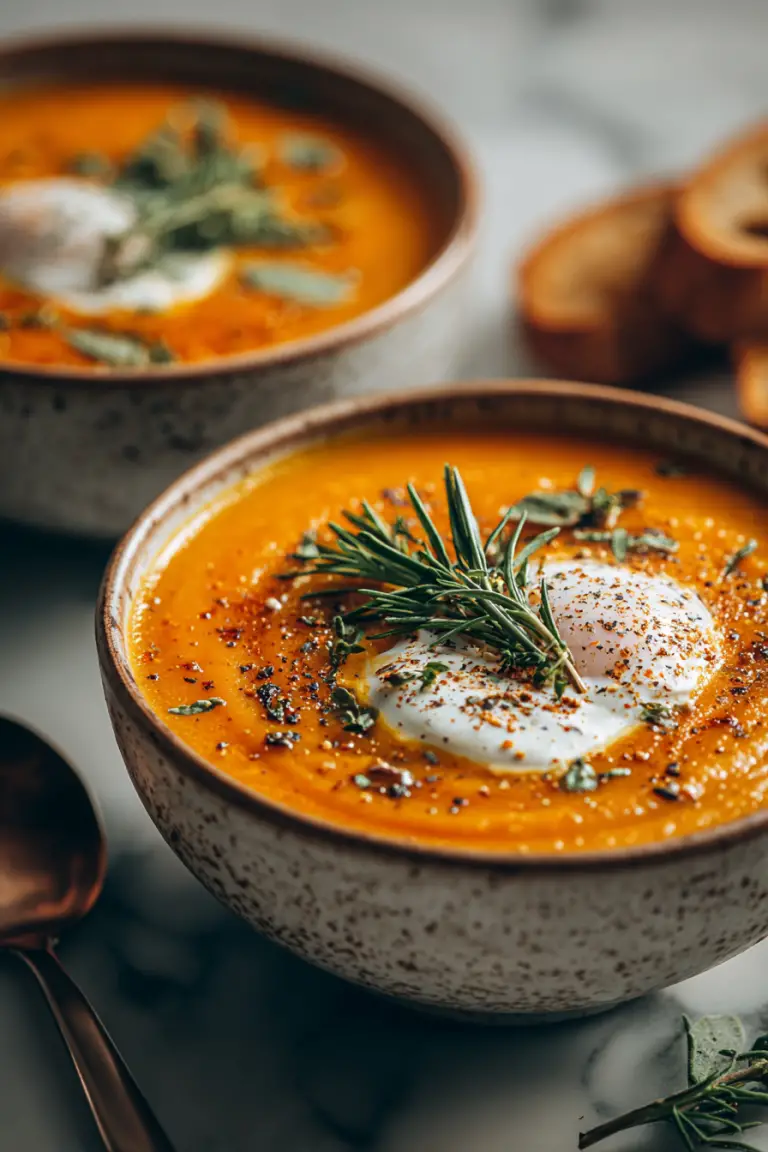 Roasted Butternut Squash Soup Recipe