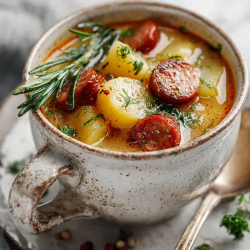 Sausage and Potato Soup