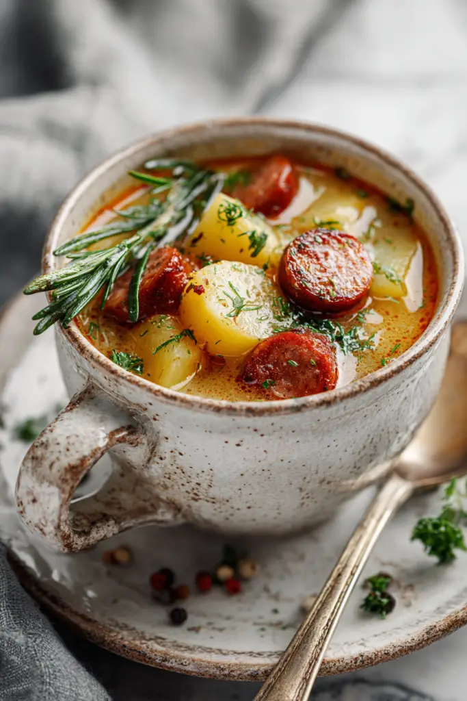 Sausage and Potato Soup