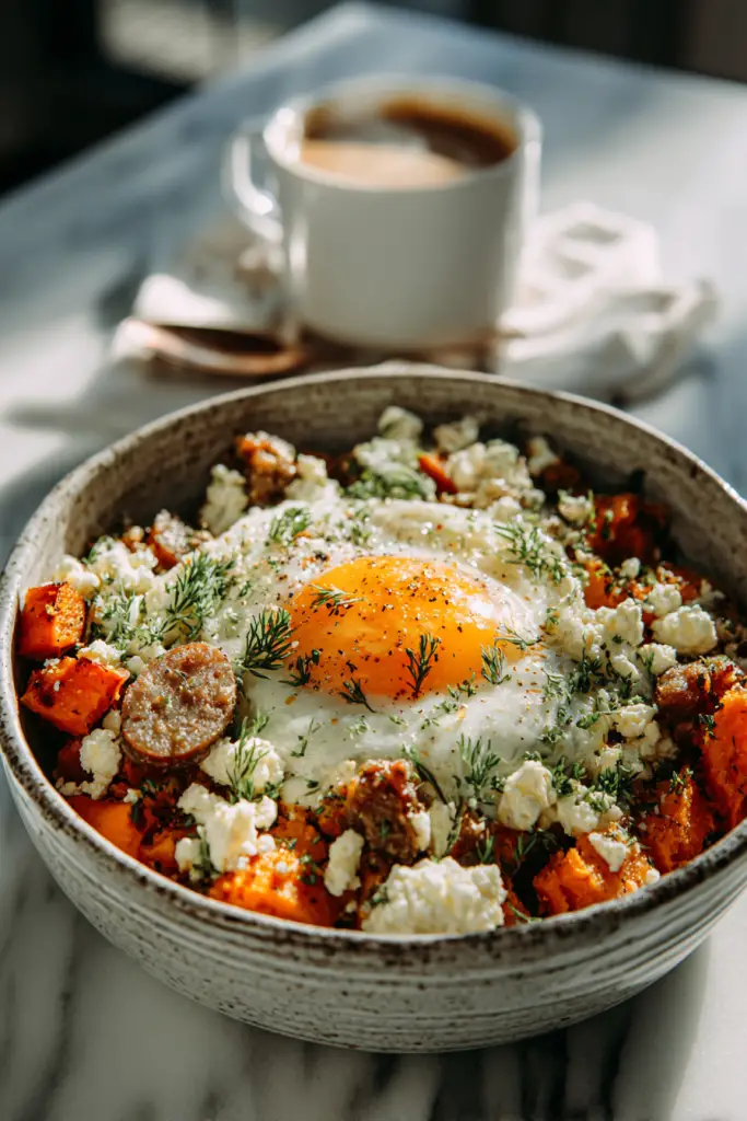 Sausage and Sweet Potato Delight