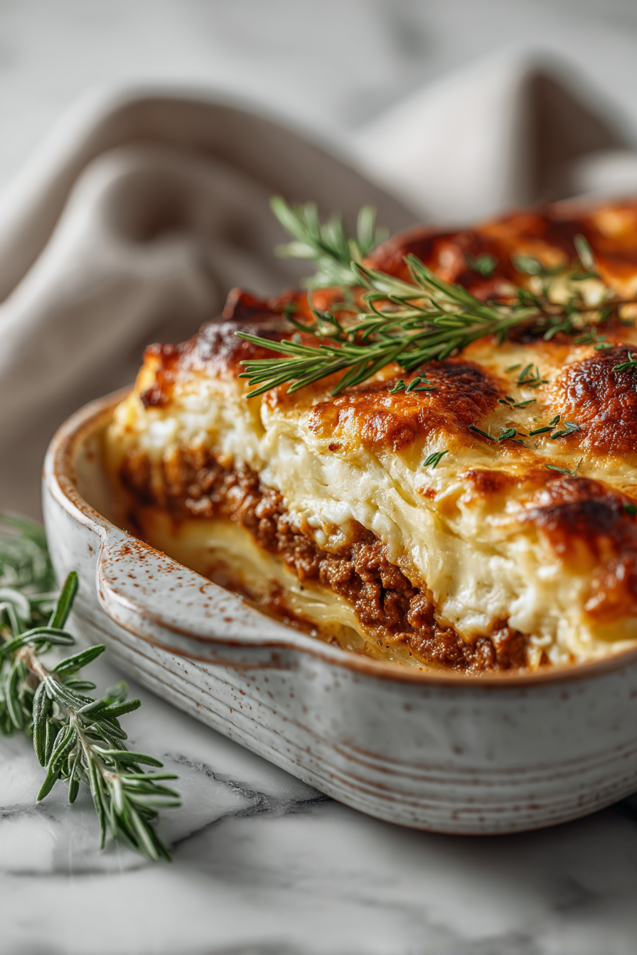 Seven Layer Dinner Casserole