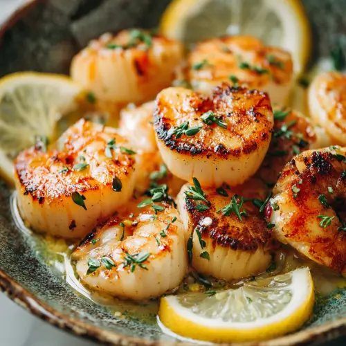 Shrimp and Scallops Seafood Delight