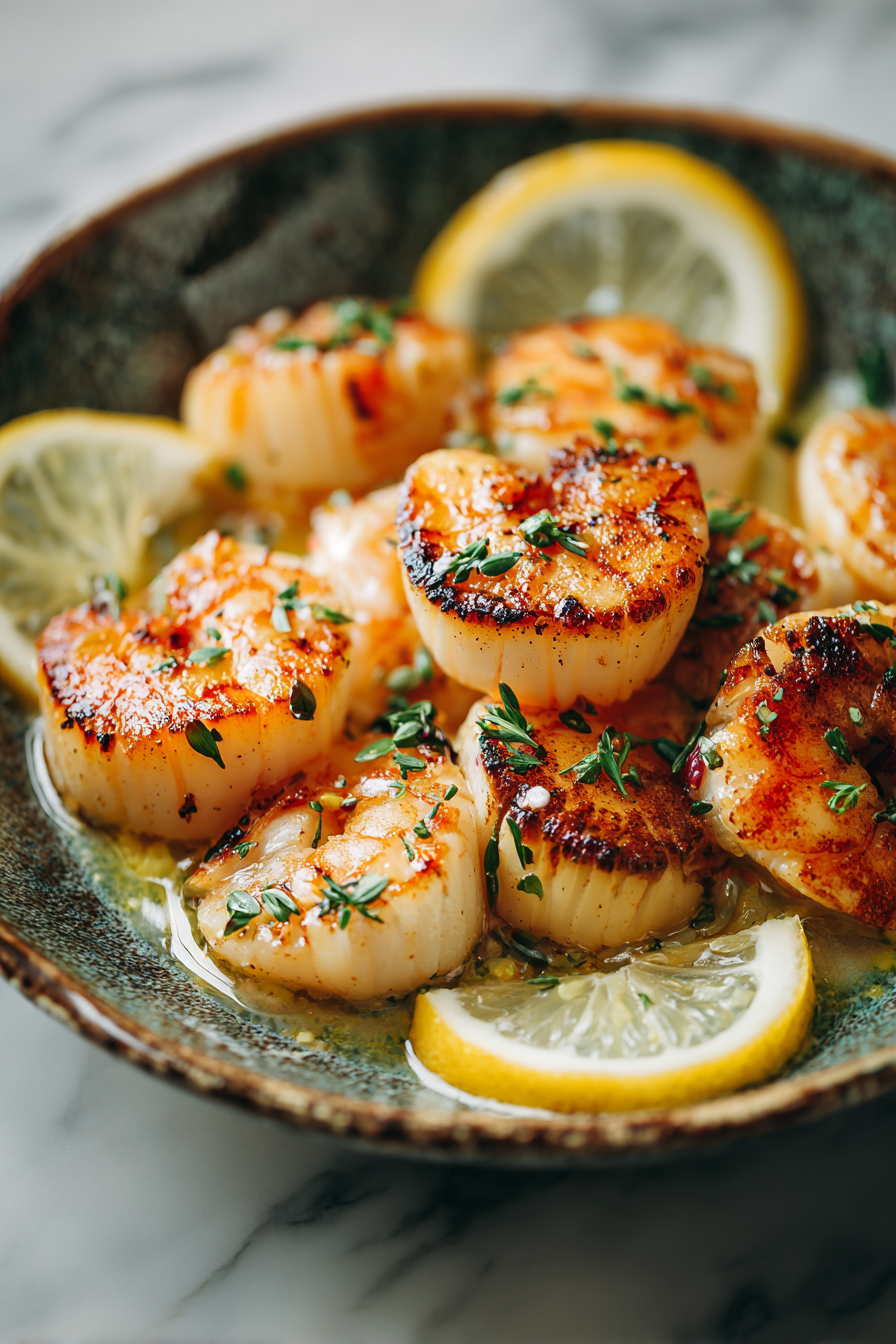 Shrimp and Scallops Seafood Delight