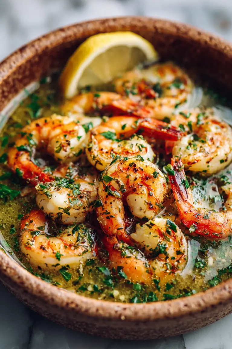Simple Shrimp Scampi Recipe