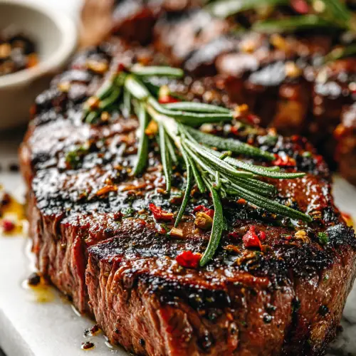 Sirloin Steak Italian Style Marinade