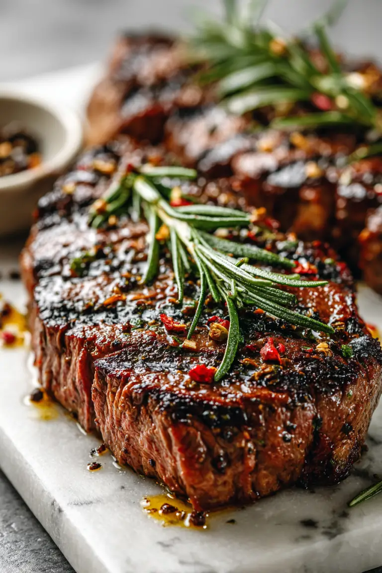 Sirloin Steak Italian Style Marinade