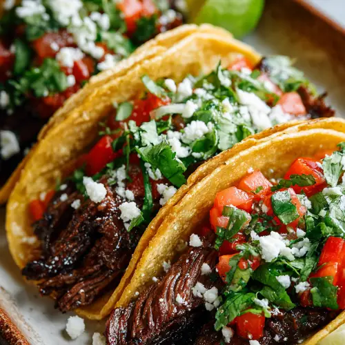 Skirt Steak Tacos Recipe