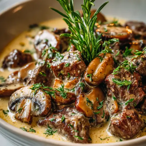 Slow Cooker Beef Stroganoff Recipe