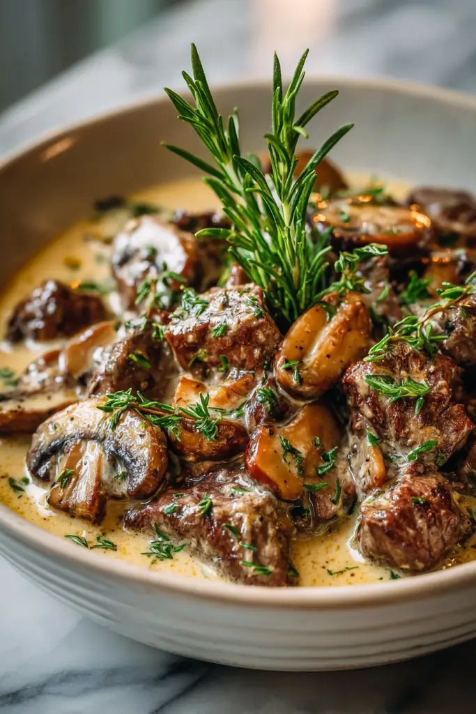 Slow Cooker Beef Stroganoff Recipe