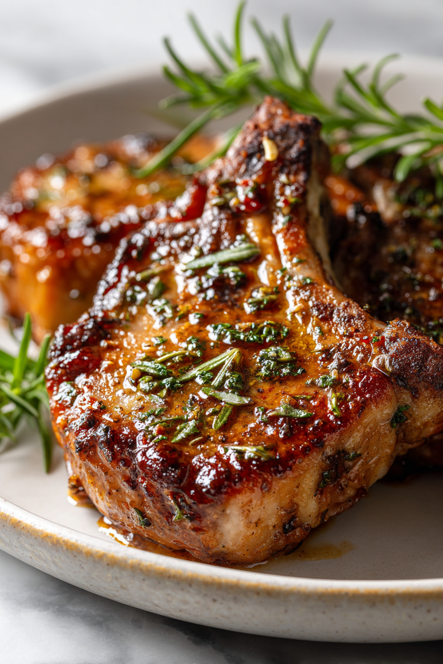 Slow Cooker Roadhouse Pork Chops Recipe