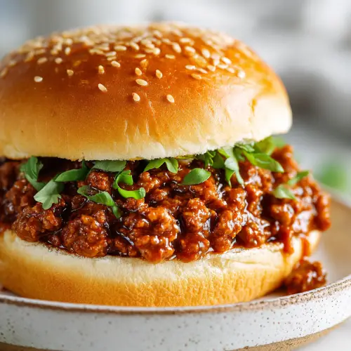 Slow Cooker Sloppy Joes Recipe