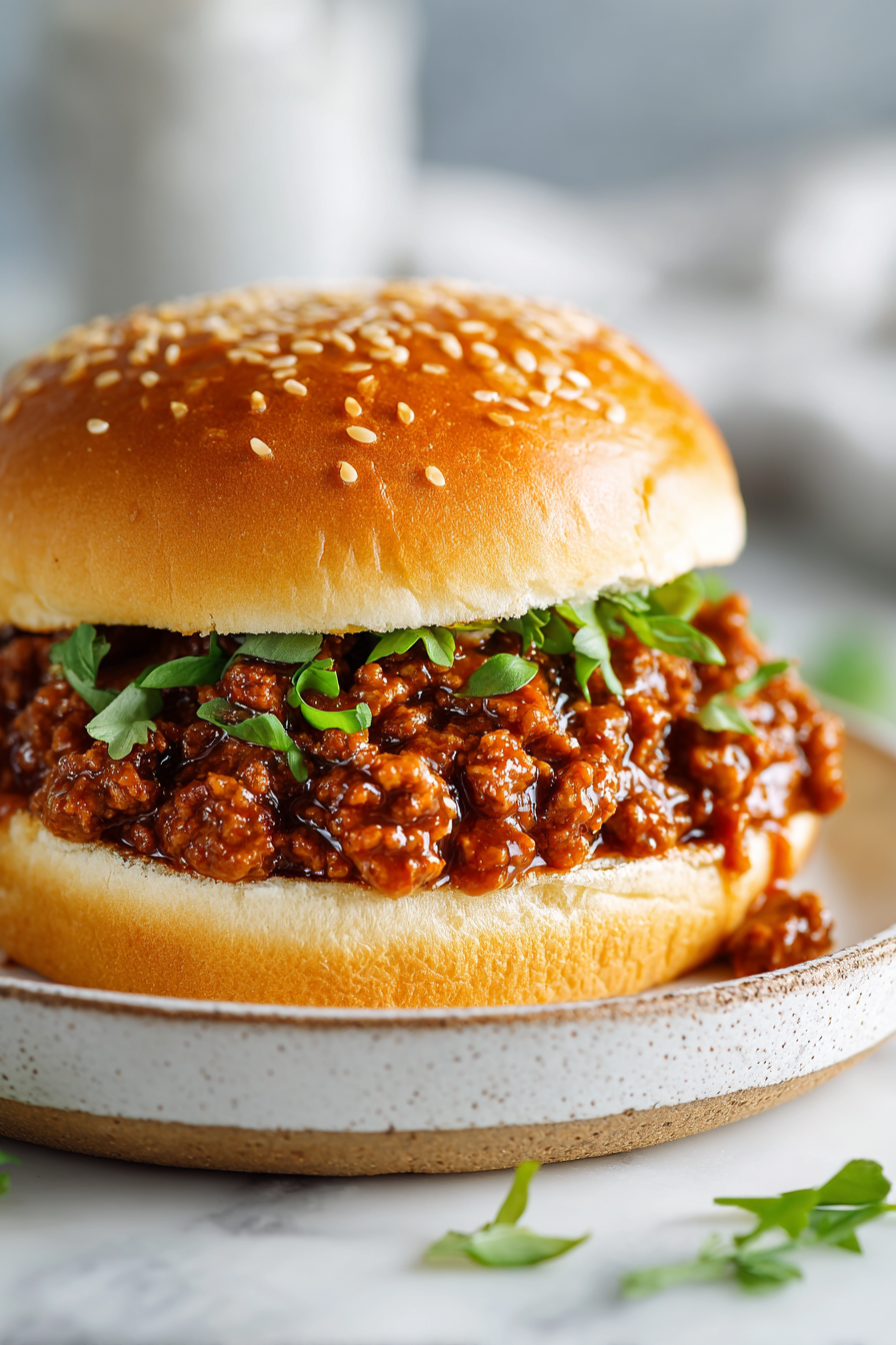Slow Cooker Sloppy Joes Recipe