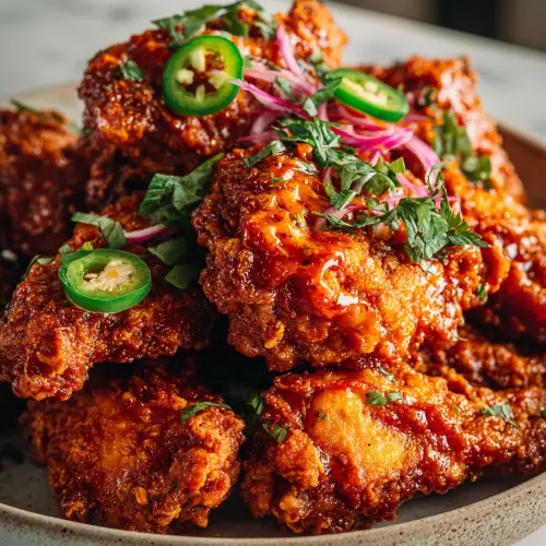 Spicy Nashville Hot Chicken