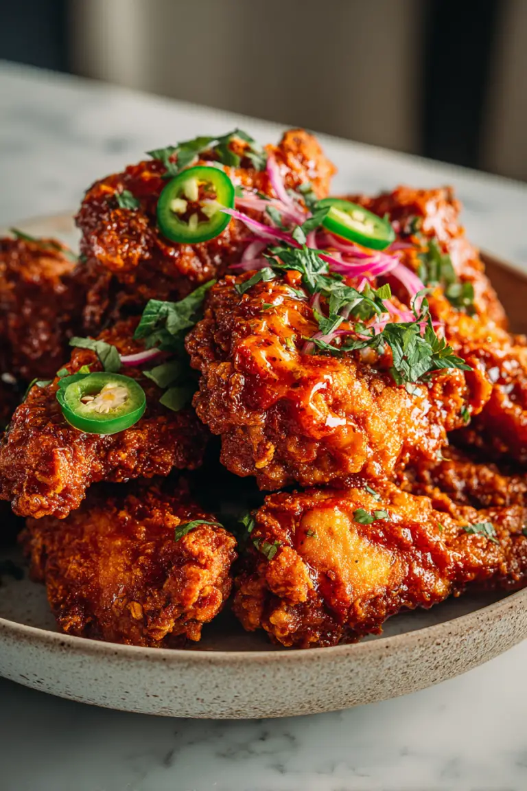 Spicy Nashville Hot Chicken
