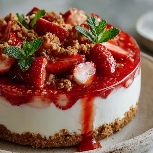 Strawberry Pretzel Salad Recipe