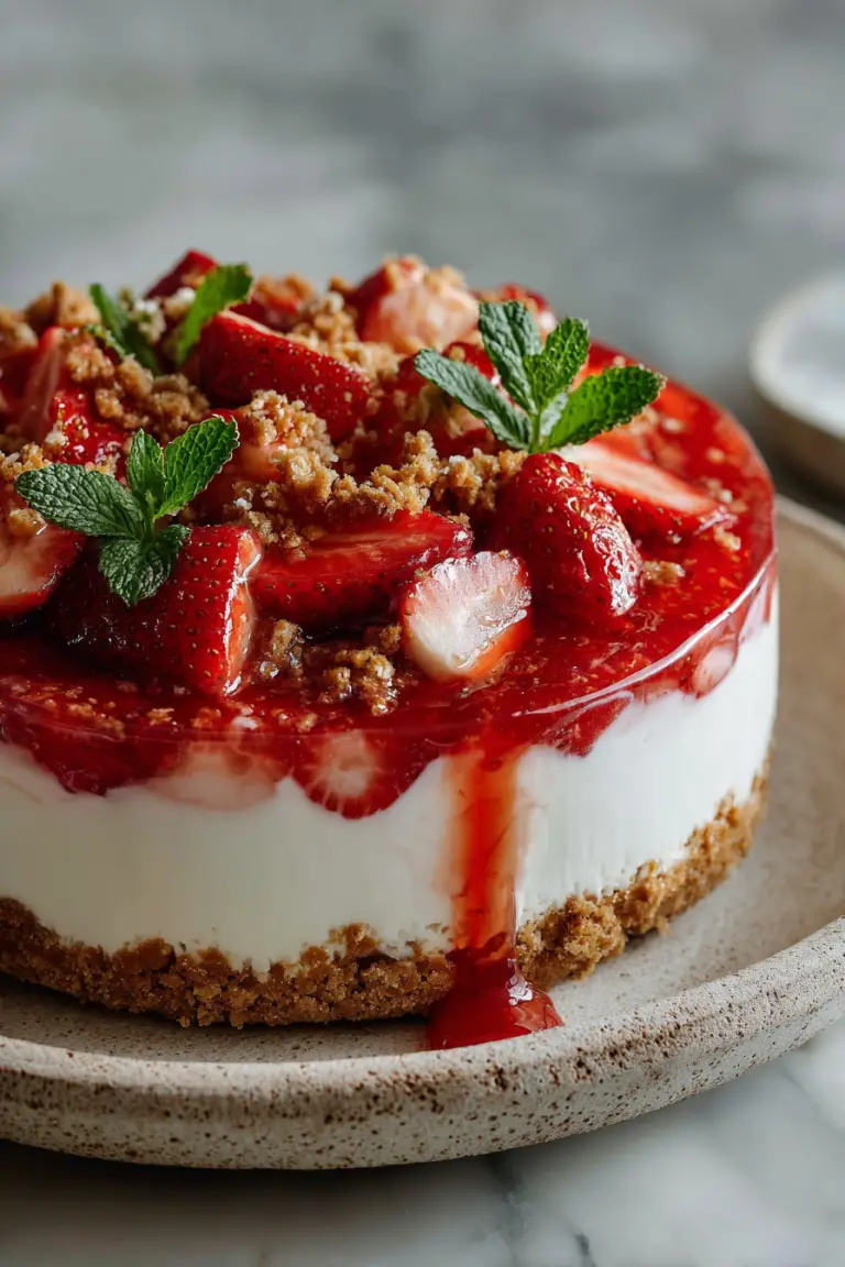 Strawberry Pretzel Salad Recipe