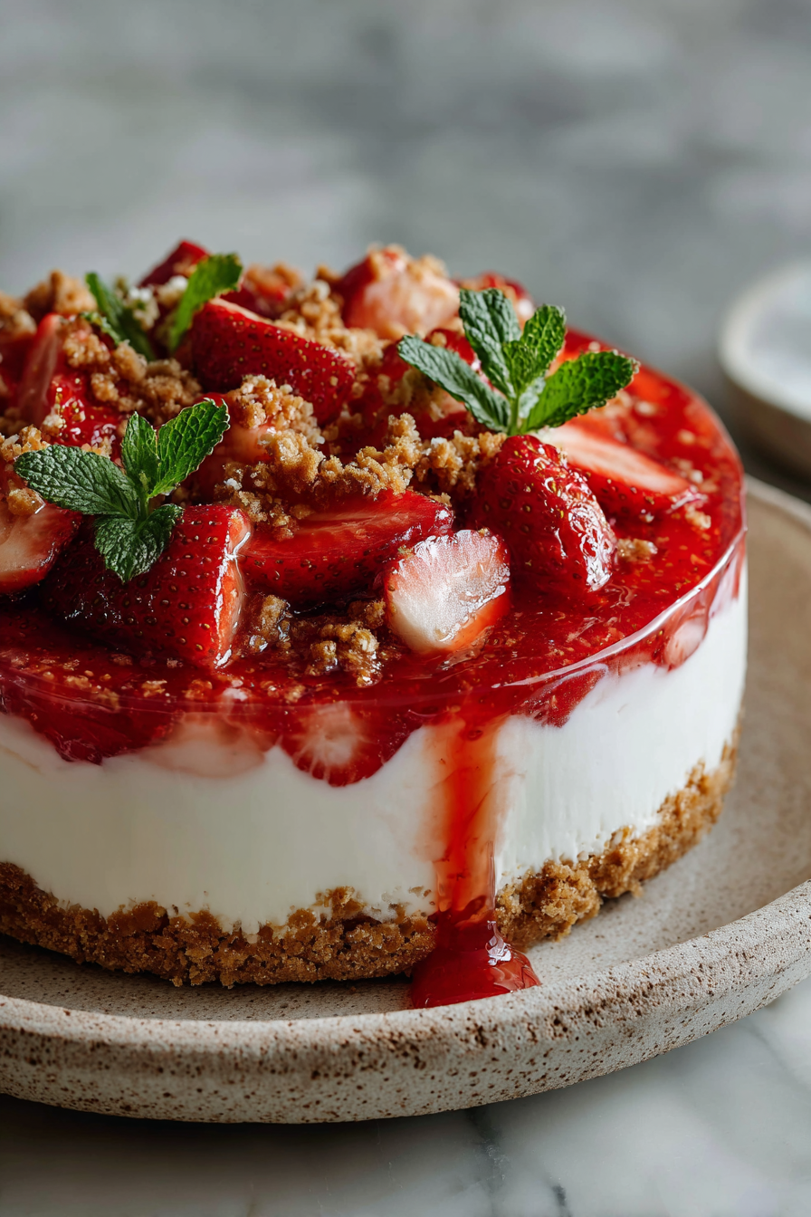Strawberry Pretzel Salad Recipe