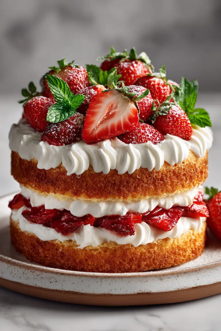 Strawberry Shortcake Recipe