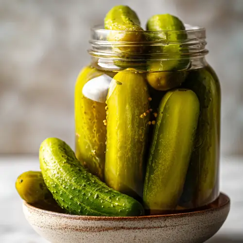 Sweet Amish Pickles Recipe