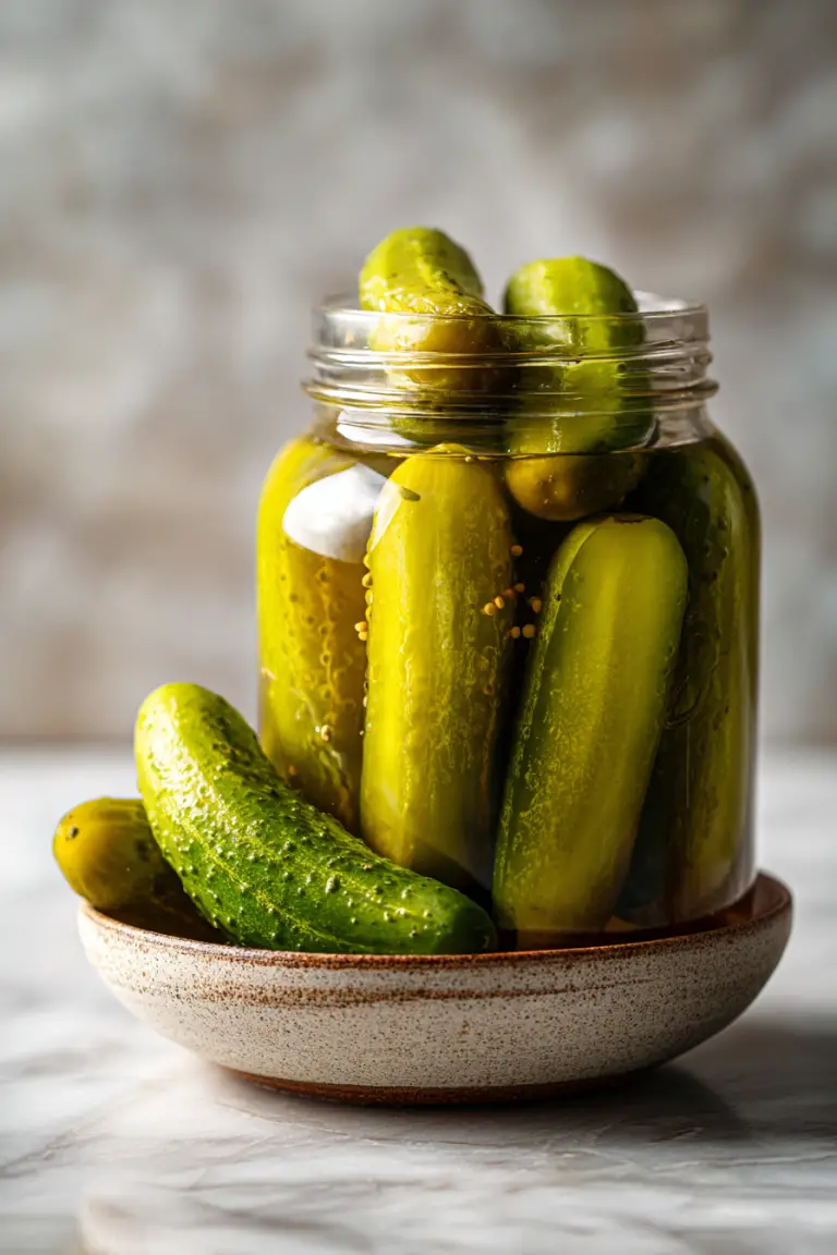 Sweet Amish Pickles Recipe