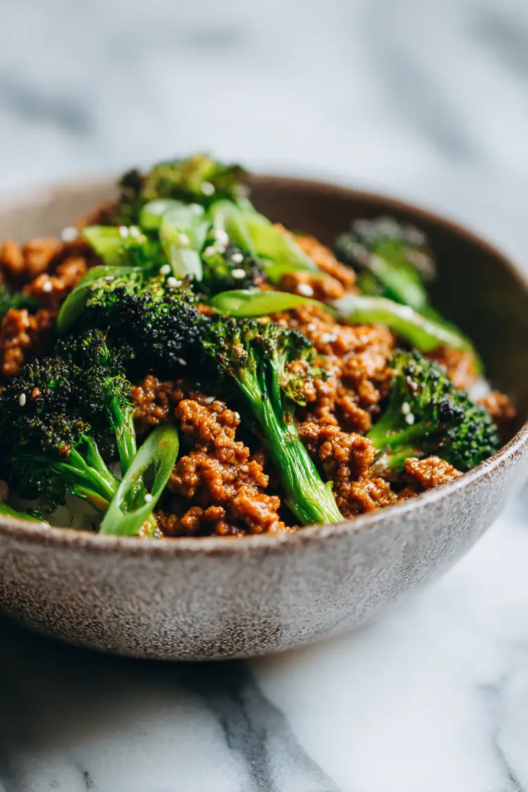 Sweet and Spicy Ground Turkey Bowls
