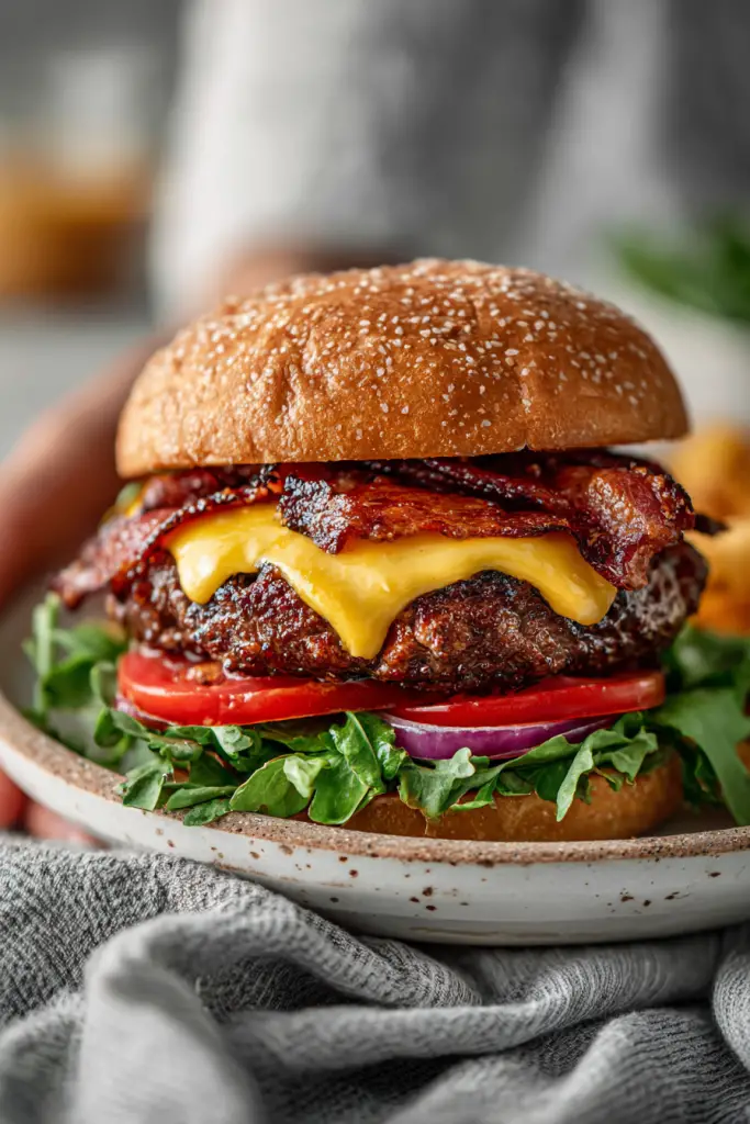 Tortilla Smash Burger