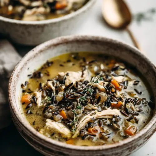 Wild Rice Chicken Soup Recipe