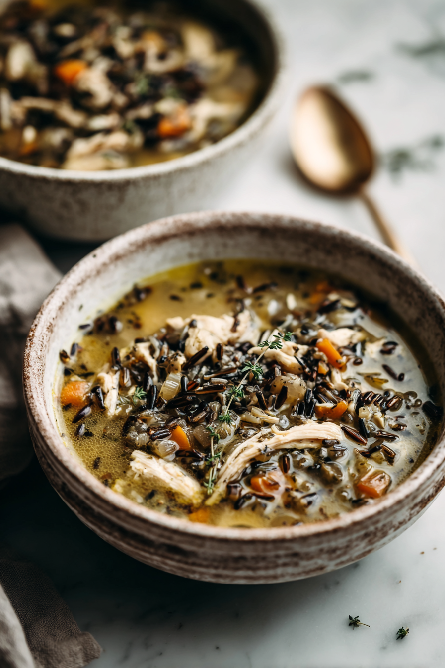 Wild Rice Chicken Soup Recipe